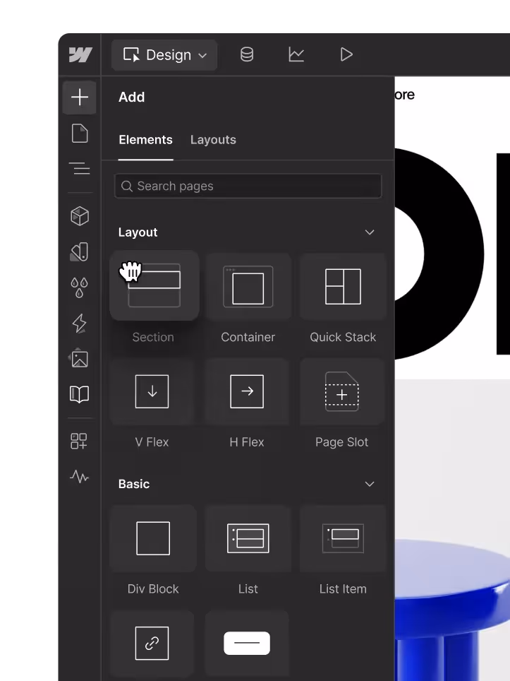 Webflow Development